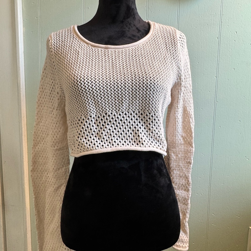 Sincerely Jules Knit Cropped Sweater